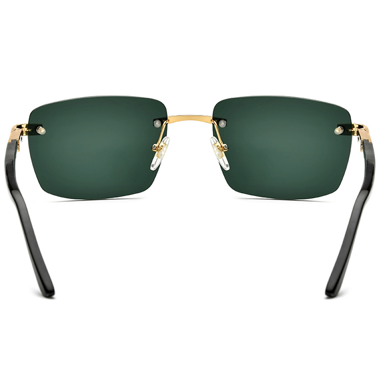 Beige Horn Glasses For Women