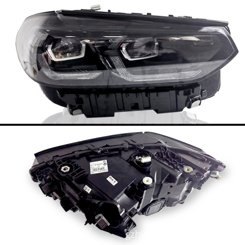 Tuning X3 G01 Headlight - Compatible with BMW 2021-2022, 1 Piece, 12V, Pallet + Carton Packaging, 12 Month Warranty