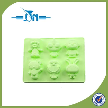 New design 6 Cavity Cartoon Character with high quality