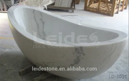 White marble bathtub marble tub stone tub