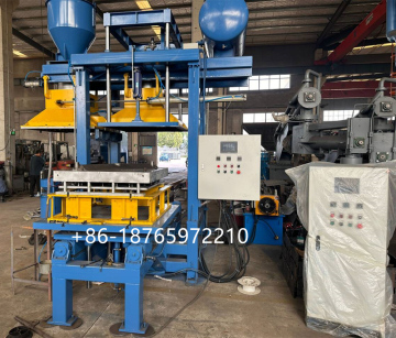 Casting Full Automatic Horizontal Parting Cold Box Core Shooter Sand Core Shooting Machine