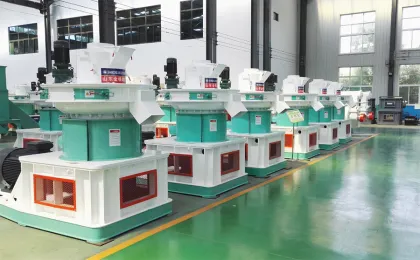 Biomass CE Wood Pellet Machine