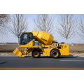 XCMG 3 Cubic Meter Mini Concrete Mixer Truck with Pump