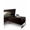 Luxury Solid Wood Bedroom Double Master Beds