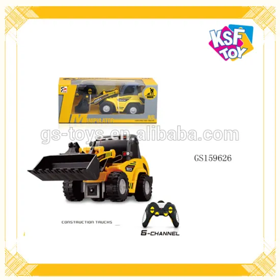 New Design Plastic 6CH RC Truck Toy For Kids