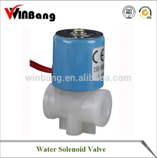 2016 Most Popular Online Supplier Of High Quality Water Solenoid Valve