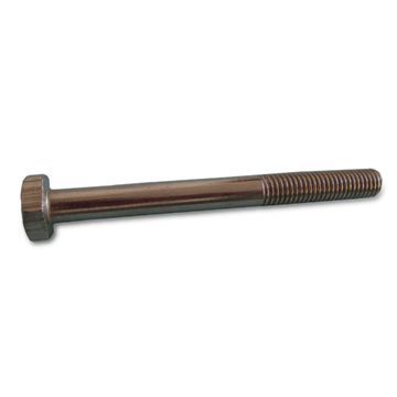 Zinc-plated Hex Head Bolt with DIN 933 Fastener Standard