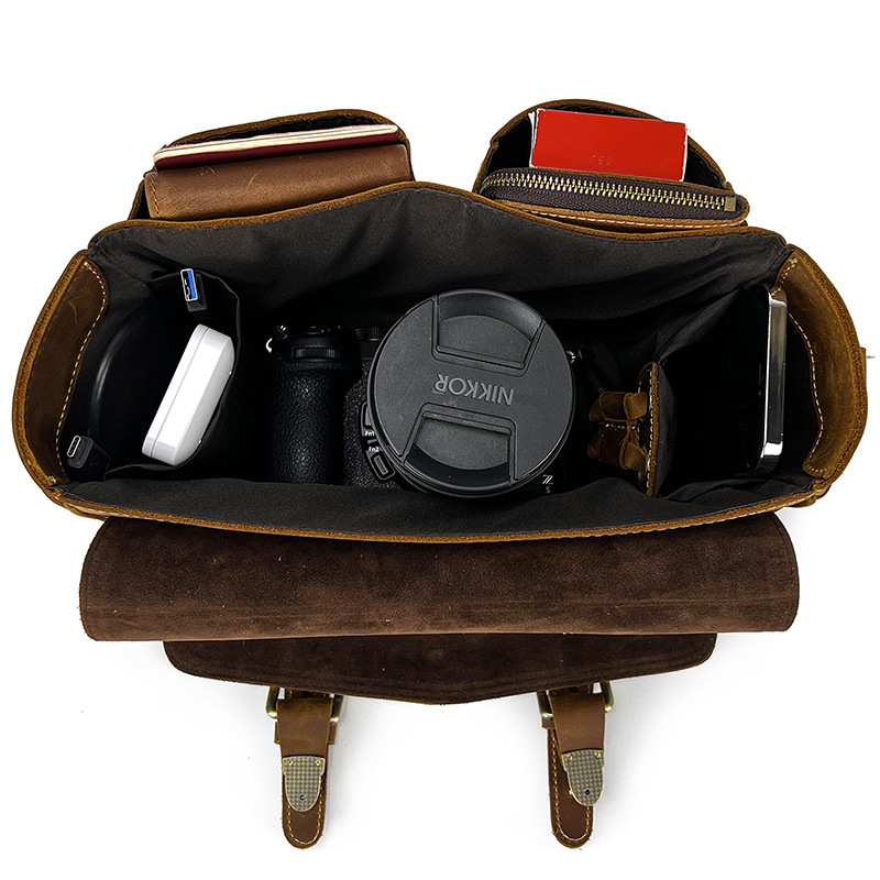 Camera Shoulder Messenger Bag