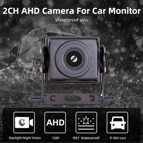 7 inch Backup System Bus Truck Parking Recorder