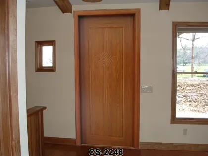 CS-2246 china alibaba therma tru door