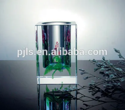 Crystal Pen Holder Popular Transparent Type Pen holder
