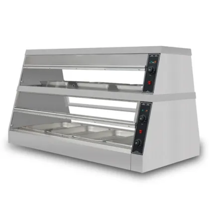 AIibaba Recommended: High-Quality 1.5M KFC Fast Food Chicken Warmer Showcase