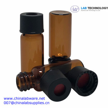 8-425 Amber HPLC Toc Vials Closure Septa