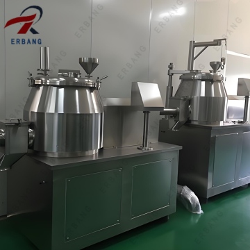 GHL Corrosiebestendige natte granulator voor productie van chemische plantenmeststoffen