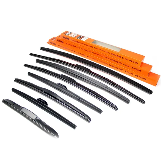 MU-16G MASUMA Car Wiper Blades - Universal Soft Silicone Rubber Refill