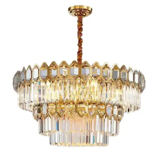 INSHINE Crystal Brass Fit Aesthetically Pendant Light