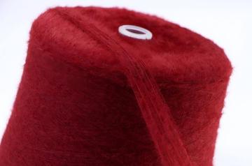 100% Polyester Metallic Fiber Feather Yarn 13NM