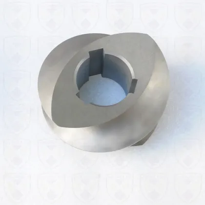 High Strength Puffed Food Extruder Screw Elements