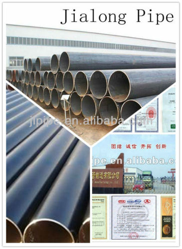 A53 A106 X42 X52 LSAW steel pipe welding