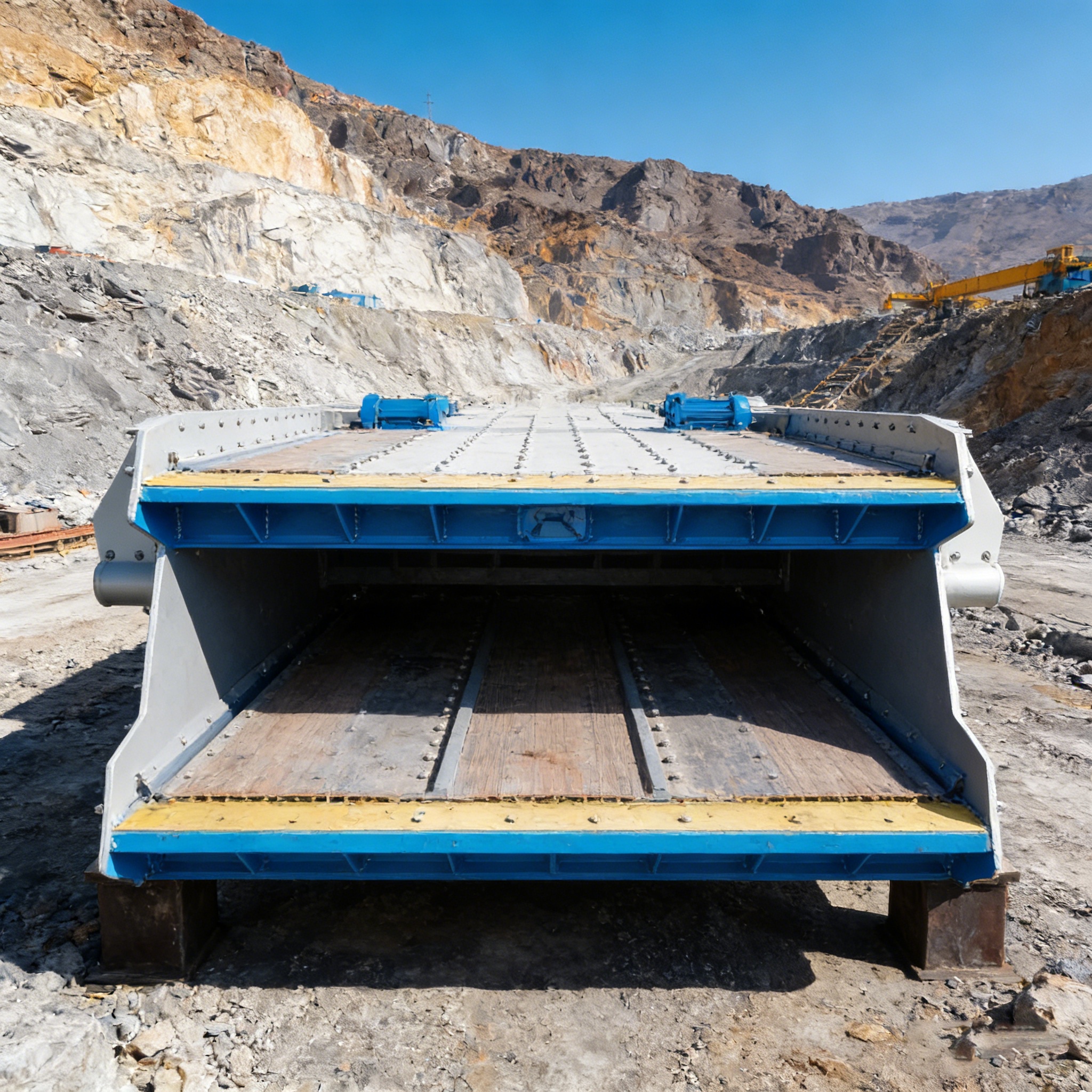 Stone Crushing Vibrating Screen