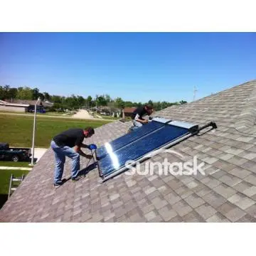 Suntask Solar Collector installed in USA