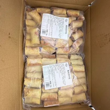 Thin Tofu Sheets Fresh Meat Bun