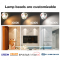 Nagykereskedelem elleni Glare 25W mennyezeti reflektorfény led ledereje
