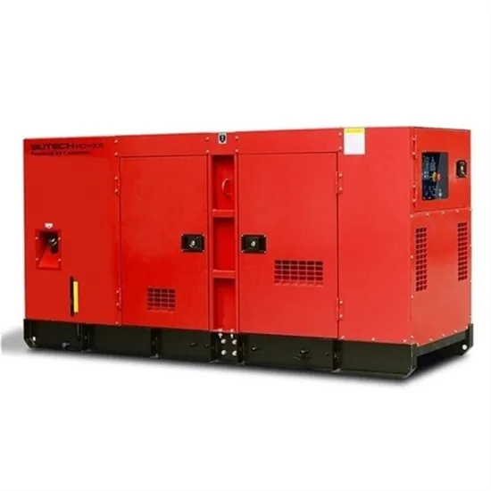 Water Cooled Silent Diesel Generator 90kw/112kav Power Plant