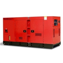 Water Cooled Silent Diesel Generator 90kw/112kav Power Plant