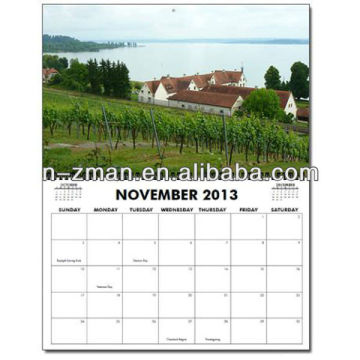 Wall Calendar Design 2014,Calendar Design,Wall Calendar Printing