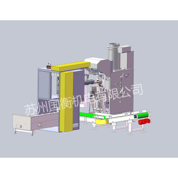 Автоматическая упаковочная упаковка ультразвуковой упаковки