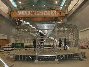 Tail Water Wall Aluminum Scaffolding for water power genera