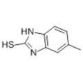 2-Mercapto-5-methylbenzimidazole
 CAS 27231-36-3