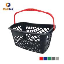 Supermarket New Designed Single handle Plastic Basket