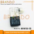 Válvula de controle pneumática de 5/2 vias 4V410-15