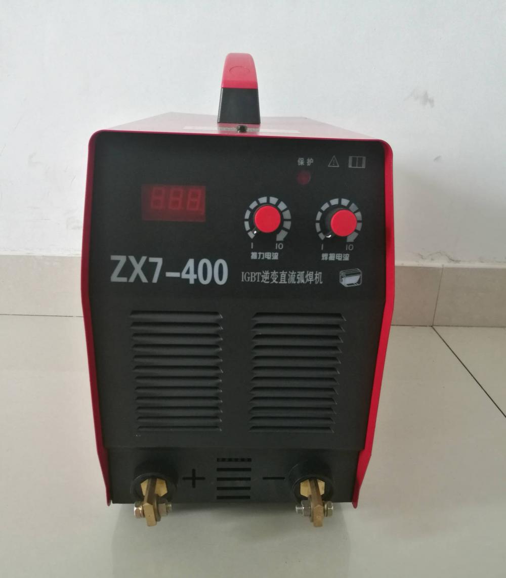 Maquina de Soldar Inverter 400A ZX7-400 – LUBAMER LTDA