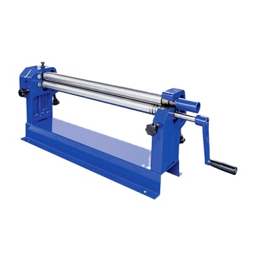 Electric Powered Metal Bending and Rolling Machine