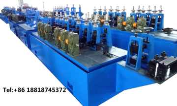 public facility pipe welded tube mill making machine project