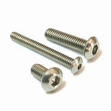 Socket Screws, Nickel-plated