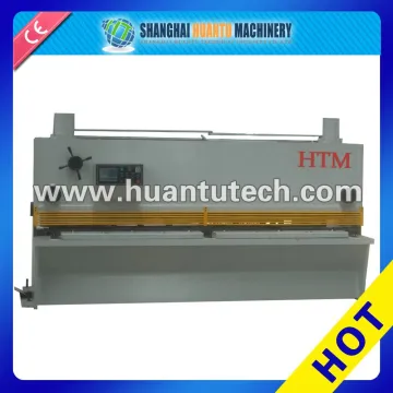 QC11y Hydraulic Shearing Electric Sheet Metal Shears Electric Shearing Machine Steel Sheet Cutter