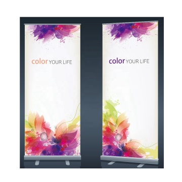 Factory Direct Cheap Aluminum Roll Up Banner Stand