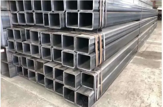 Q235 Square And Rectangular Steel Tubes