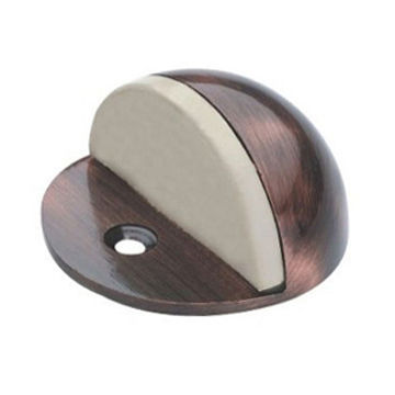 Door Stop, Floor Dome Type, Made of Zinc Alloy, Manufacturer