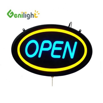 Wholesale LED Neon Open Signs for Window Hanging