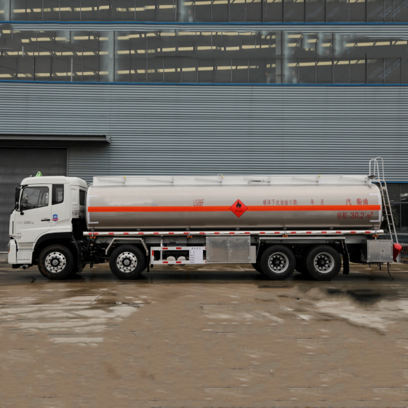service truck waste oil tank