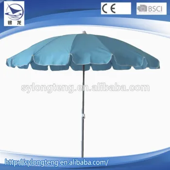 2014 New design alibaba China blue umbrella for beer promotion