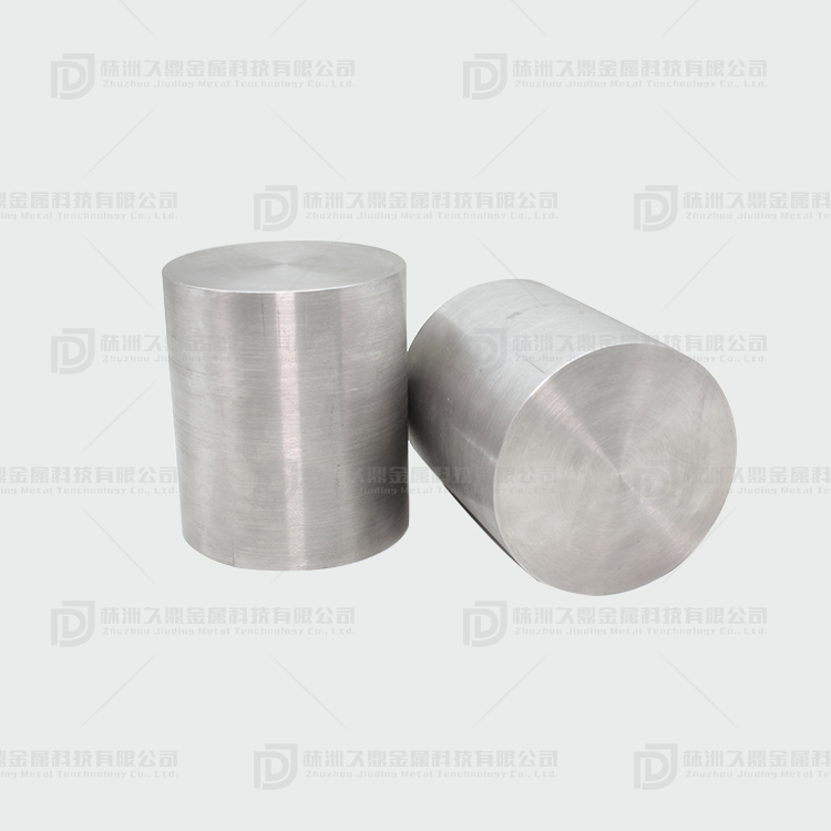 Tungsten alloy cylindrical blank