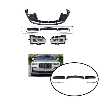 Actualización de la parrilla para el parachoques para Rolls -Royce Ghost Gen 1 - 2 Kit de ventilación de rejilla de malla y parachoques