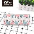 Custom sheep pattern cute PU pencil case