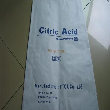 Flavoring Agents Citric Acid Anhydrous